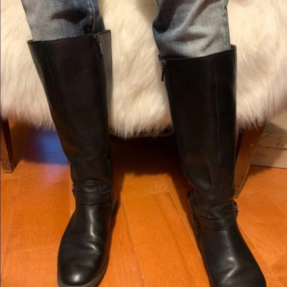 LUCKY BRAND riding boots